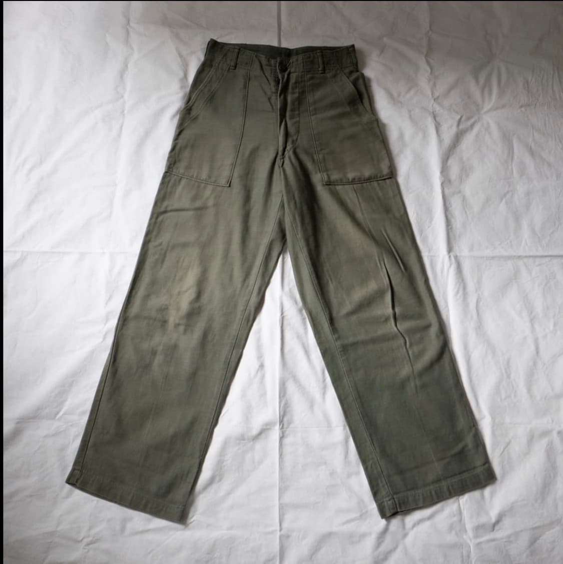 미 육군 퍼티그 팬츠 후기형 28 상품이미지6