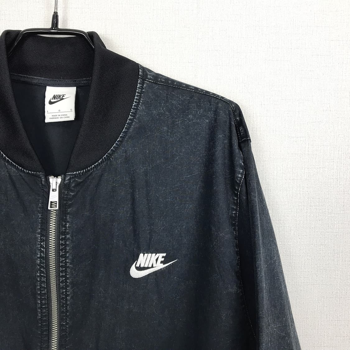 나이키 워시드 우븐 봄버 자켓 남성100 상품이미지4