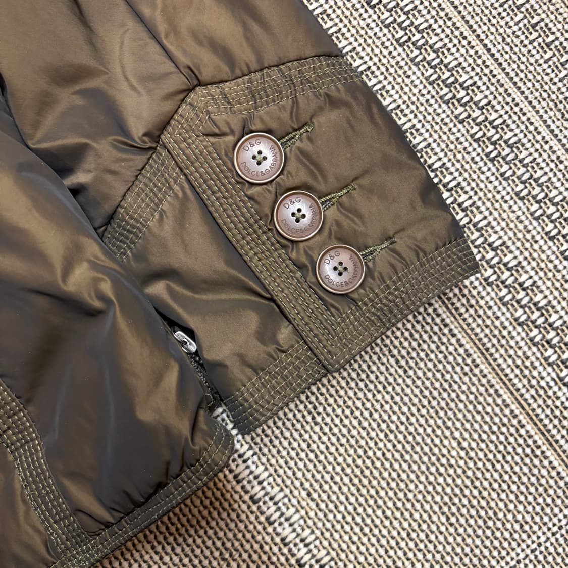 돌체 앤 가바나 나일론 필드 자켓 상품이미지7