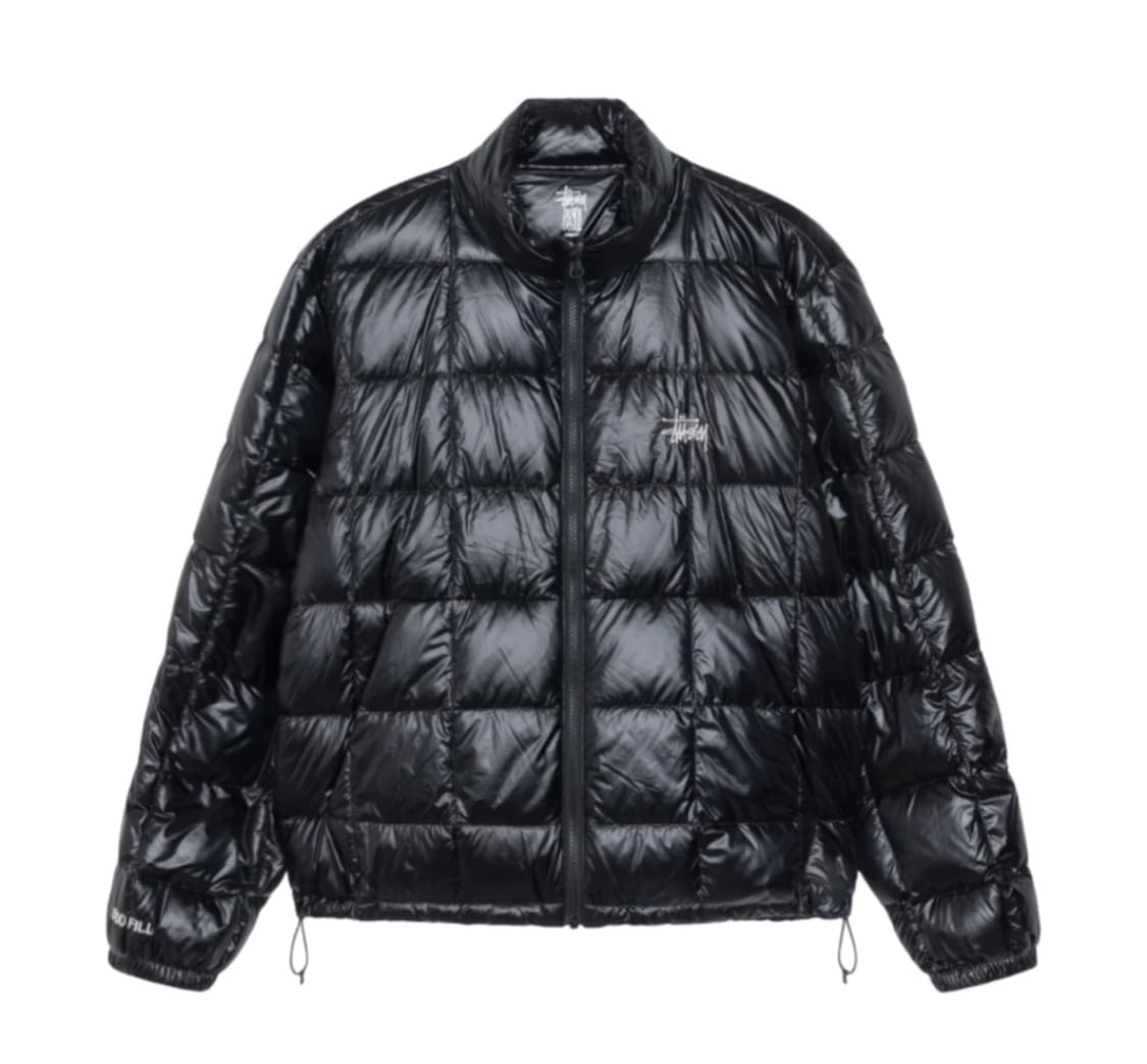 스투시 패딩 미드웨이트 퍼퍼 블랙 xs 상품이미지1