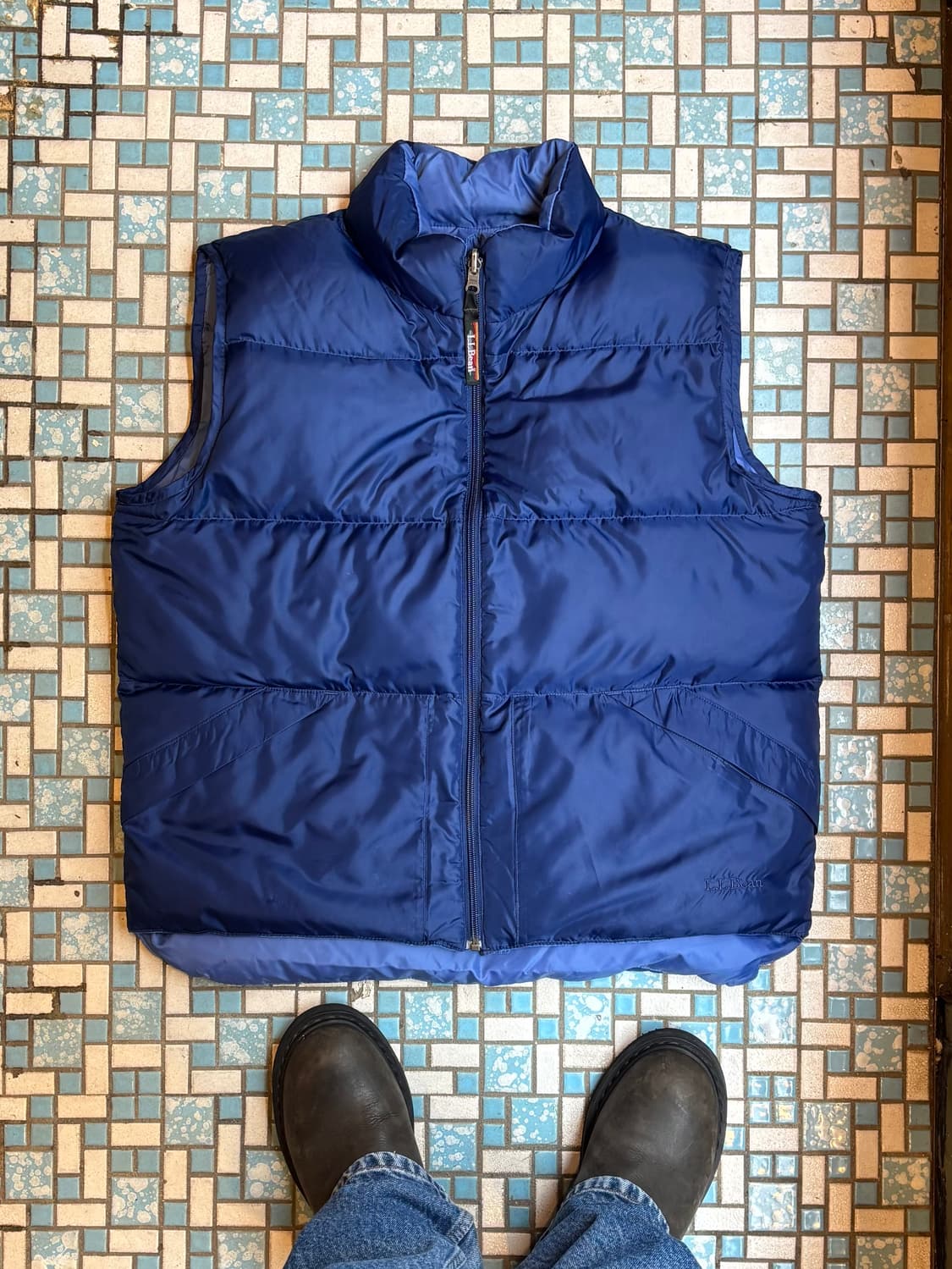 L.L.Bean Reversible Down Vest 상품이미지2