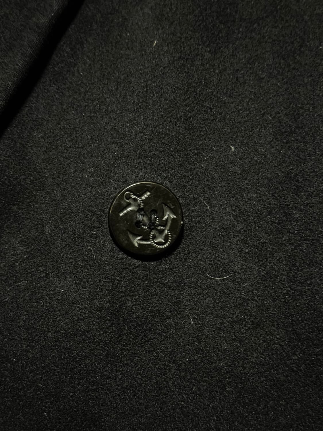 1968s USA 피코트 U.S. Navy 코트 L 상품이미지2