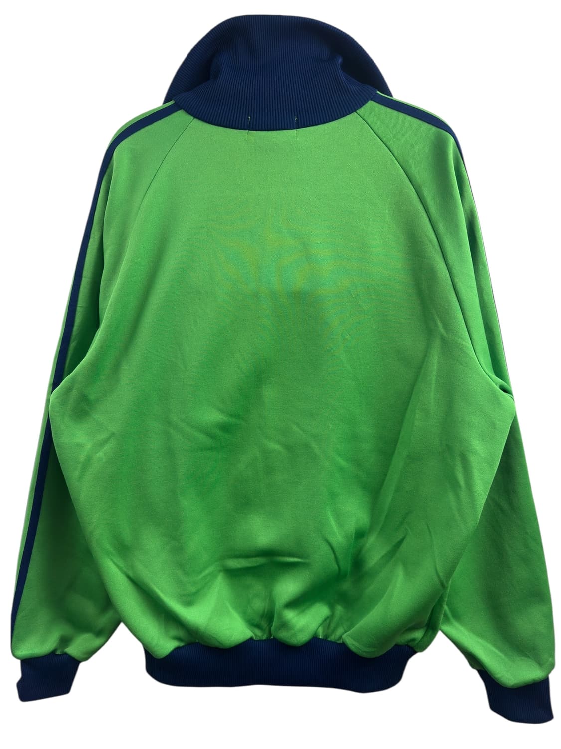 80s 아디다스 서독제 네이비그린 트랙탑져지1417 상품이미지2