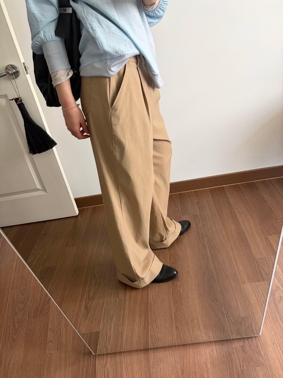 wide pants 상품이미지5