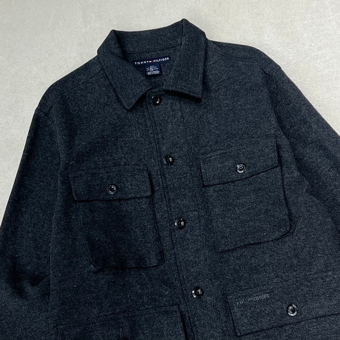 타미힐피거 워크 울자켓 s09728 상품이미지3