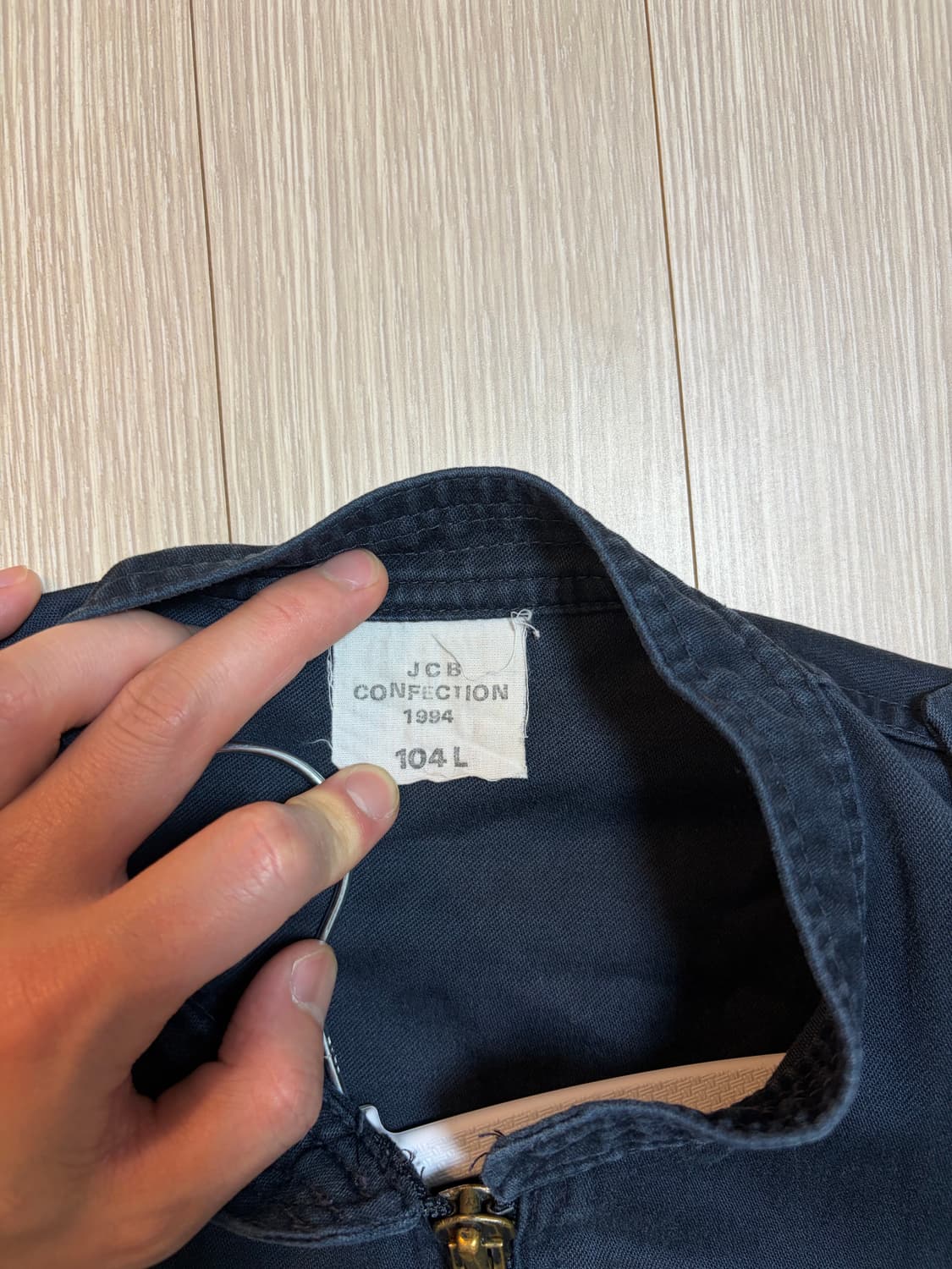 1994 french military jacket 상품이미지3