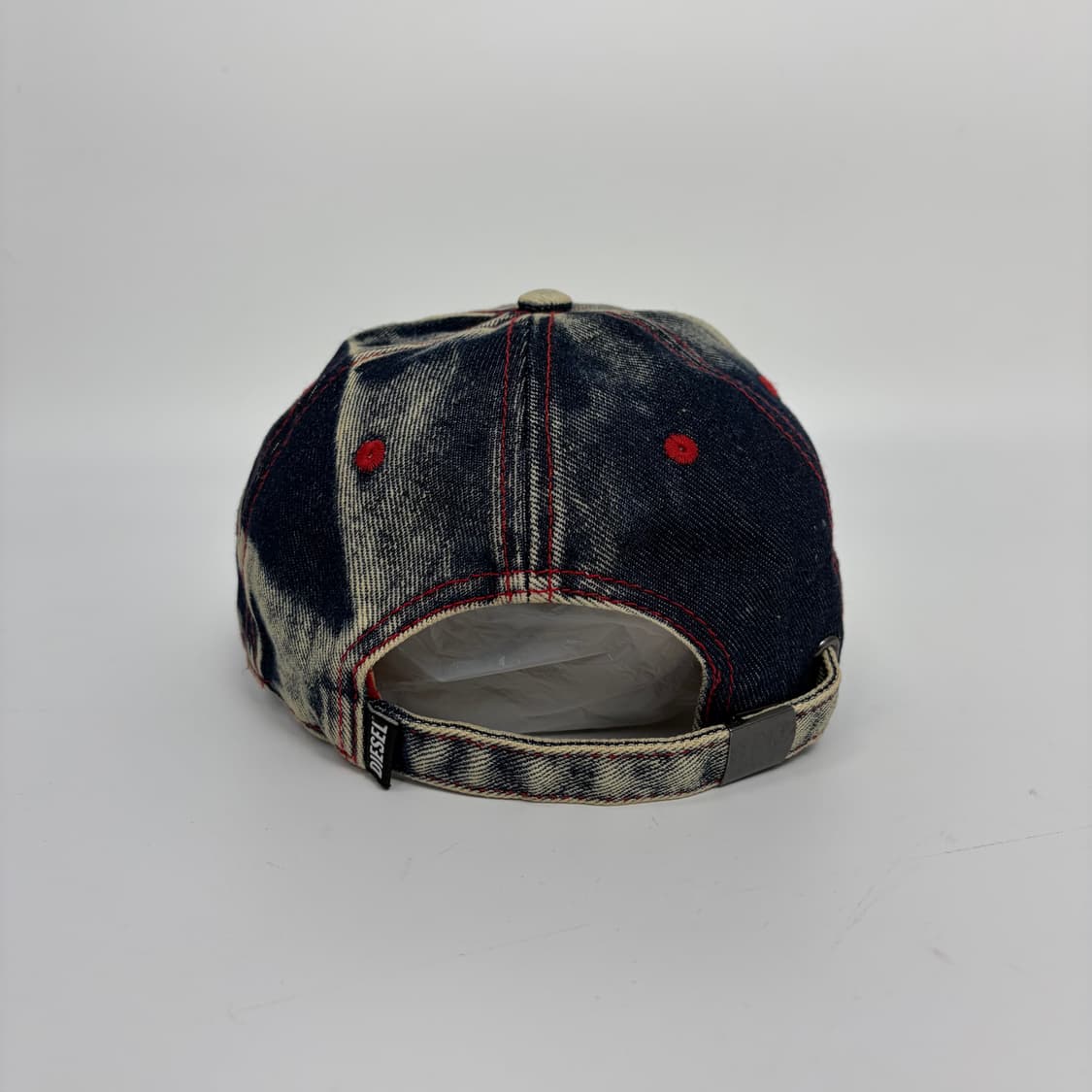 디젤 c-세이몬 트리티드 데님 볼캡 모자 상품이미지4