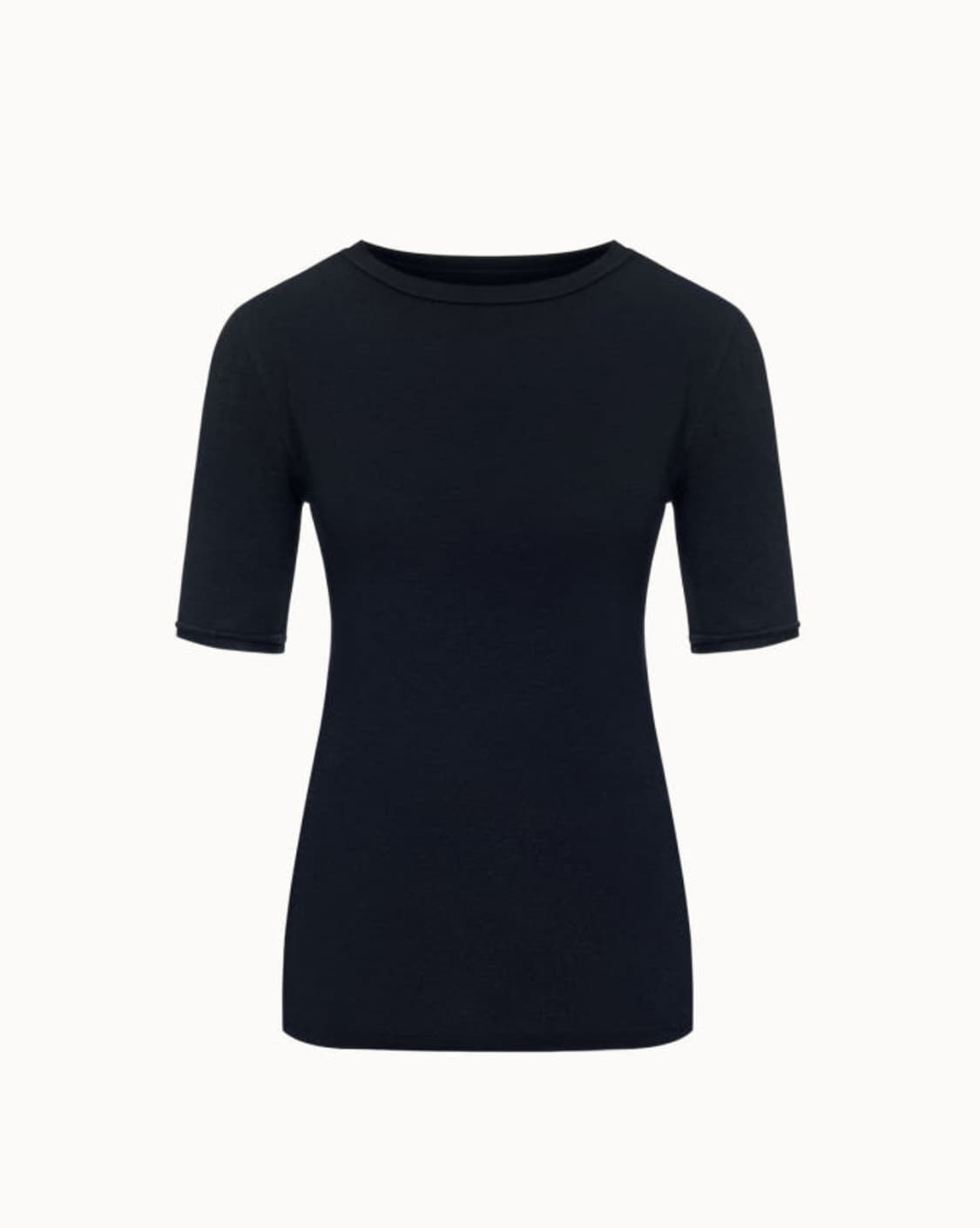 오르 보트넥 슬림 반팔티 상품이미지2