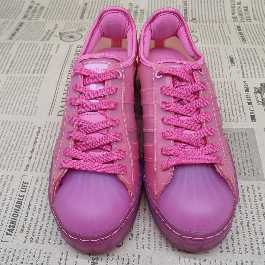 아디다스 슈퍼스타 젤리W 스니커즈245 상품이미지2