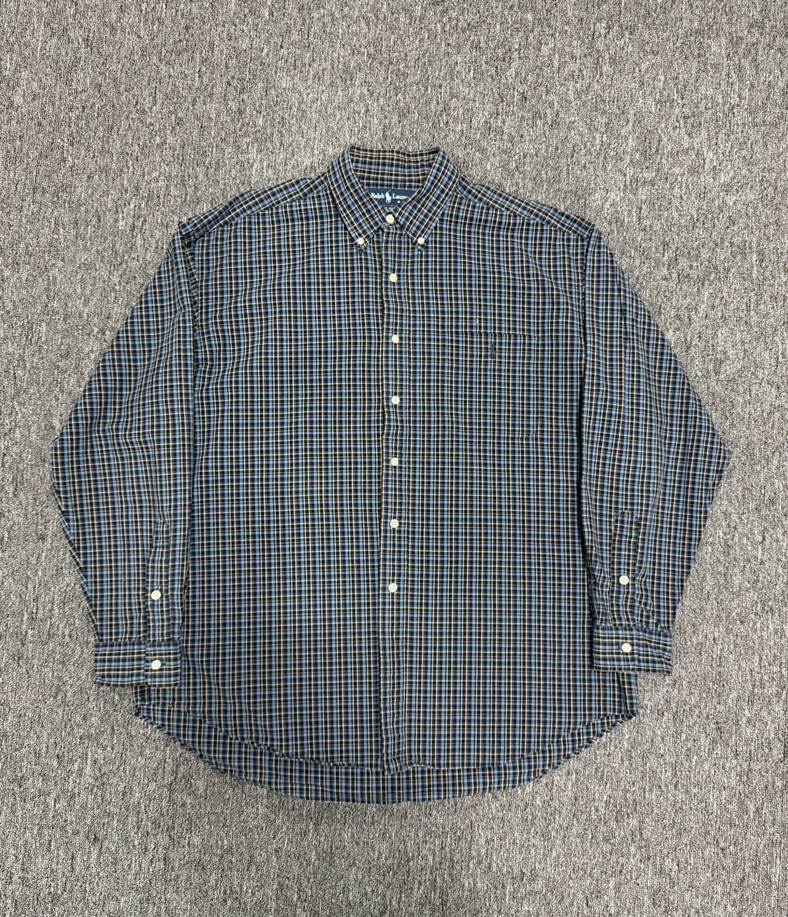 90's Polo ralph lauren BIG shirt 상품이미지1