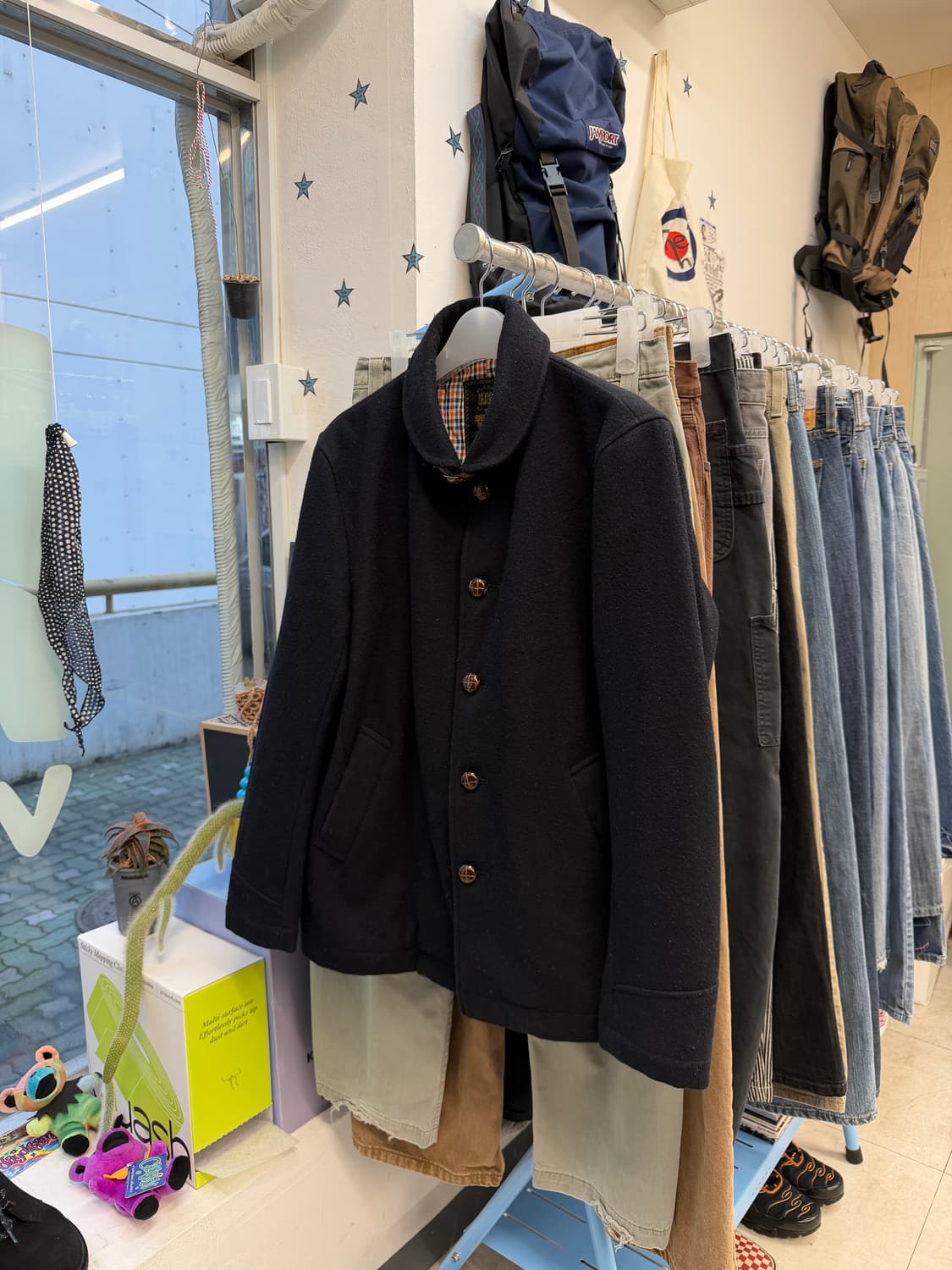 Beams heart wool coat 상품이미지2