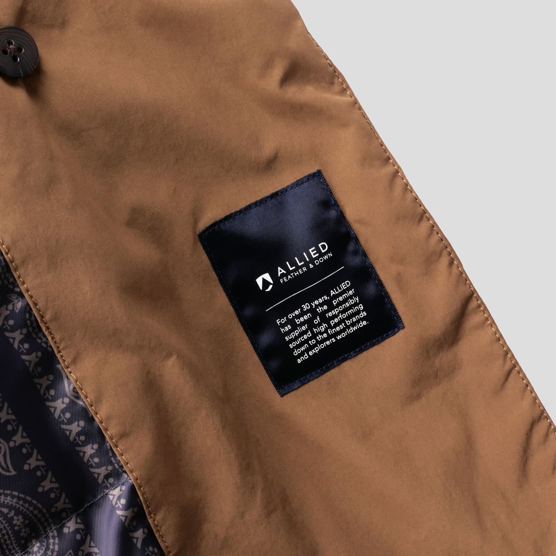 빔즈 라이트 다운 더블 버튼 자켓 상품이미지6