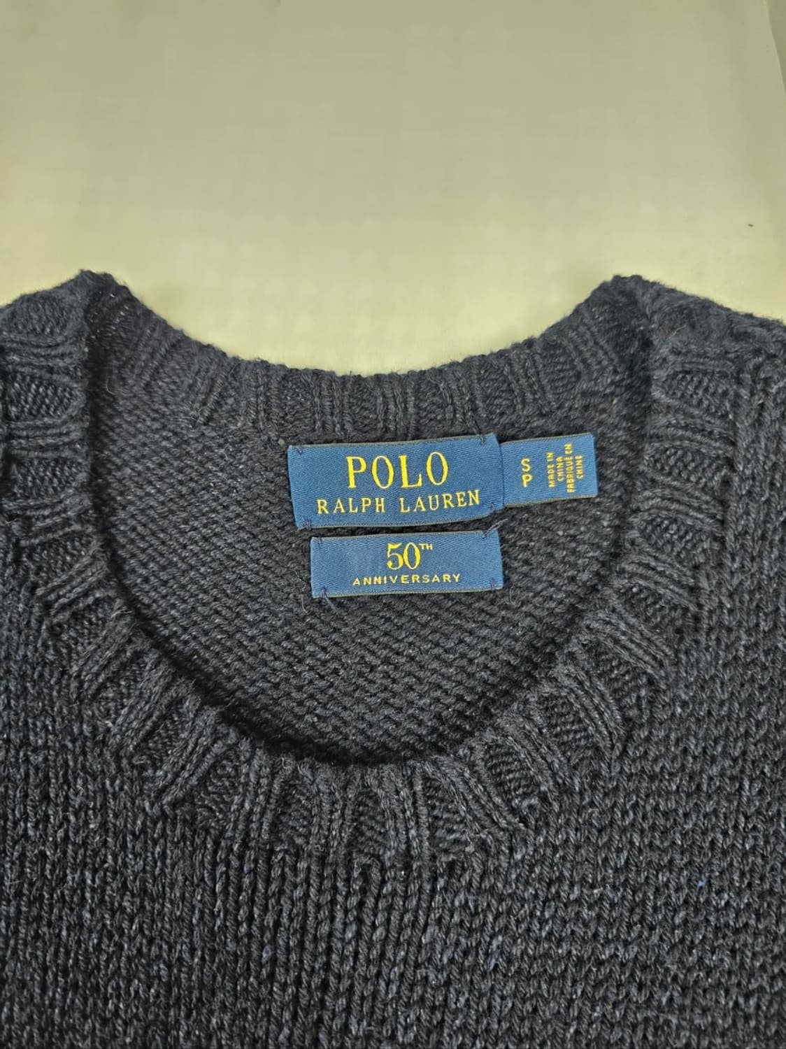 폴로베어50주년니트 상품이미지3