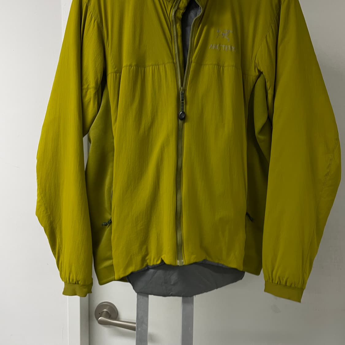 아크테릭스 자켓 옐로 S 상품이미지3