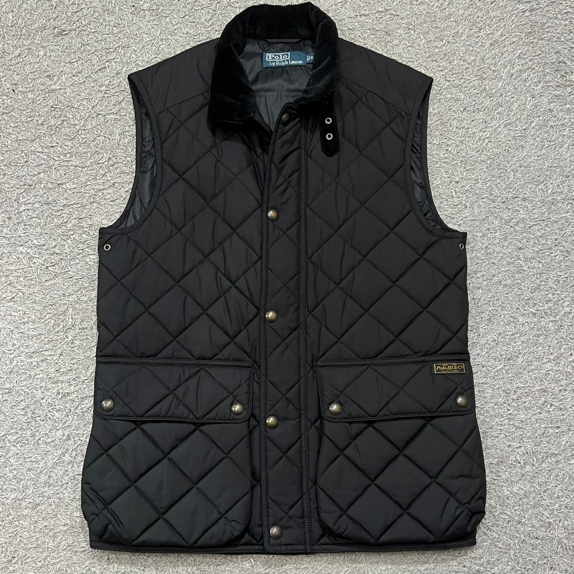 [90-95] 폴로 랄프로렌 퀼팅 조끼 상품이미지2