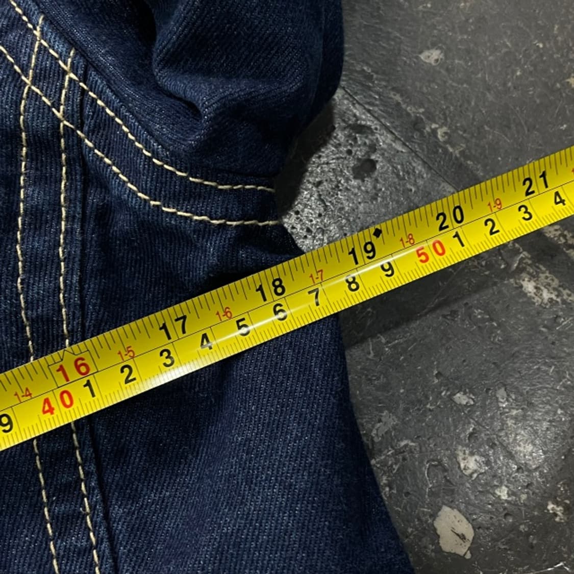 95 리바이스 타입 1 쉐르파 데님자켓  상품이미지7