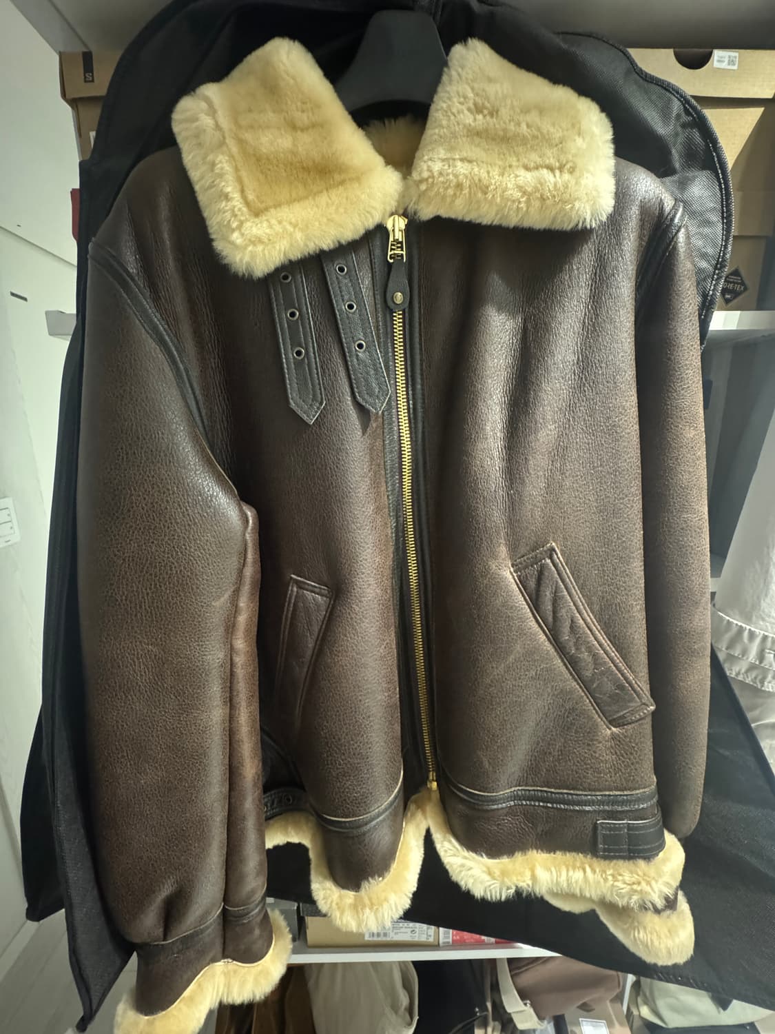 [44] schott 257S B-3 🇺🇸 상품이미지2