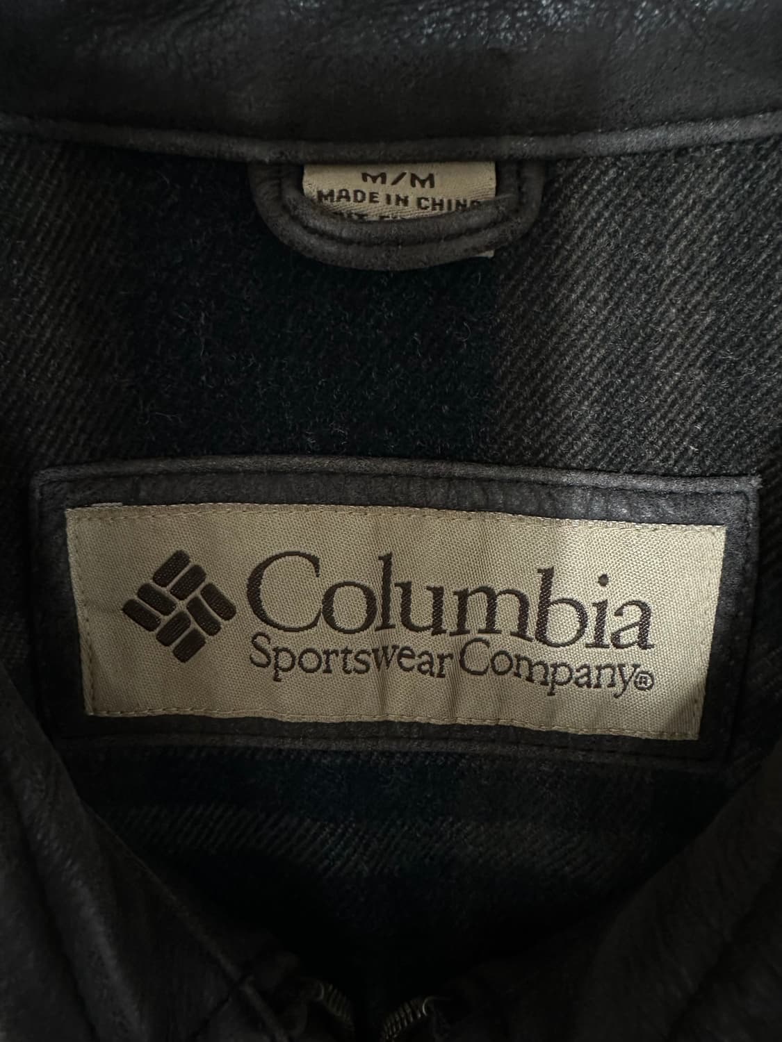 Columbia 컬럼비아 가죽 자켓 상품이미지4