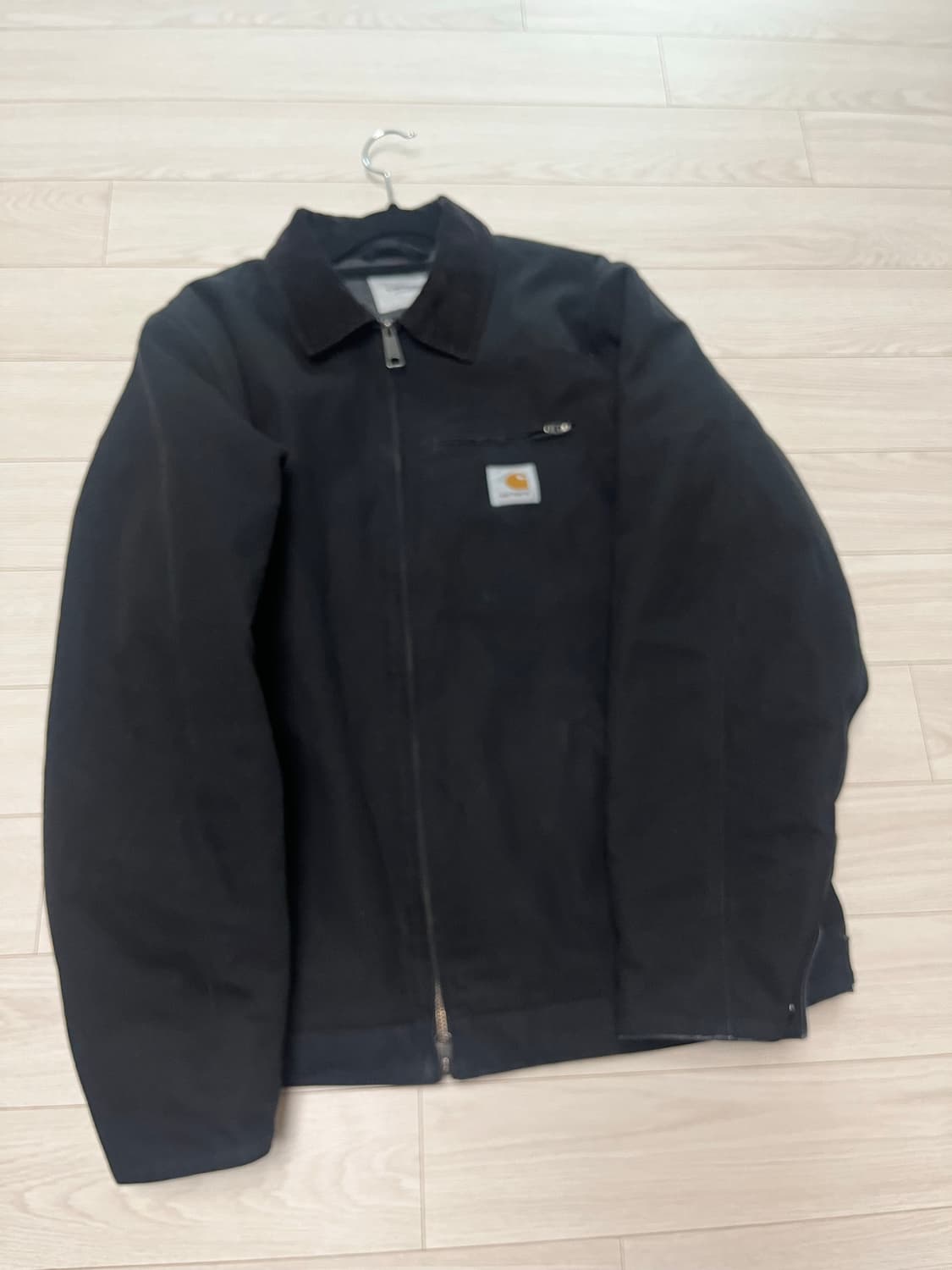 칼하트윕 CARHARTT WIP 디트로이트 남성 자켓 (블랙) 상품이미지3