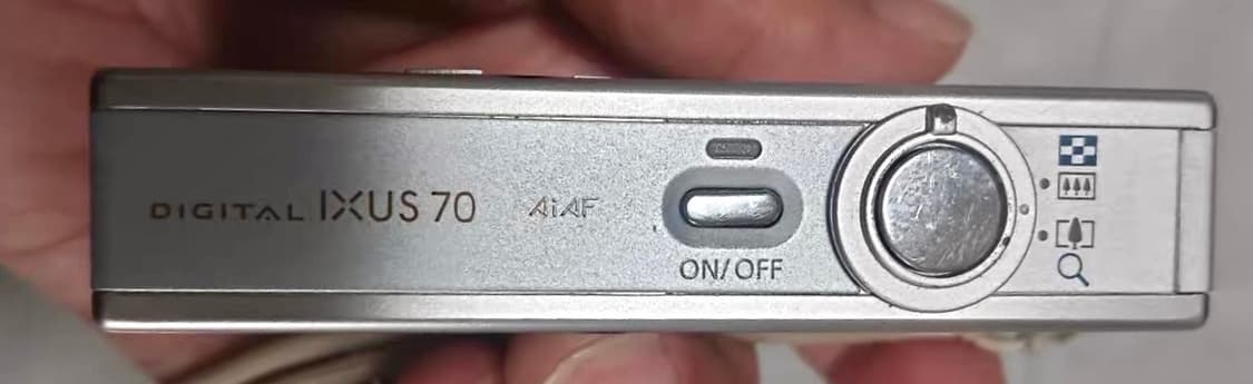 A급)캐논 익서스 70 CANON IXUS 70 빈티지 디지털카메라 디카 상품이미지8