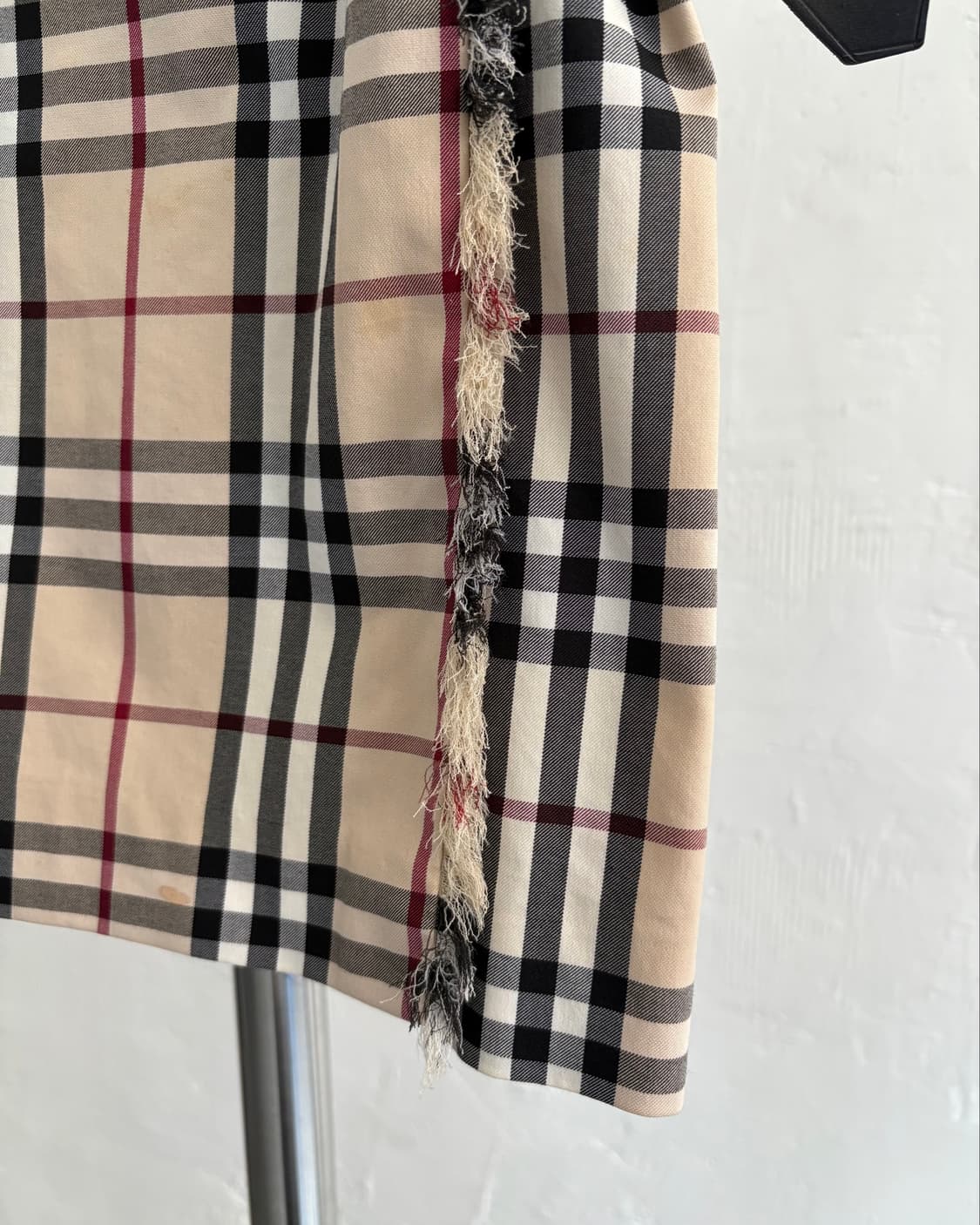 Burberry 버버리 런던 노바체크 버클 미니 스커트 상품이미지6
