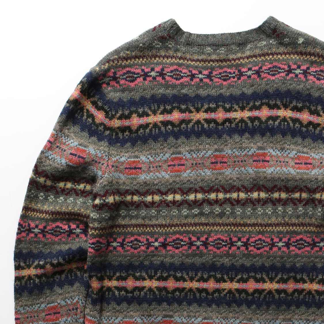 폴로 페어아일 브이넥 니트   상품이미지7