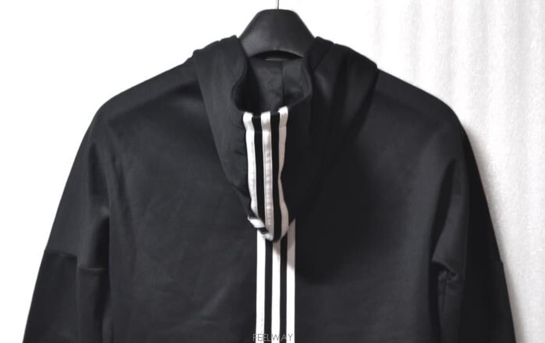 아디다스/남성기모후드풀집업자켓(사이즈95) 상품이미지4