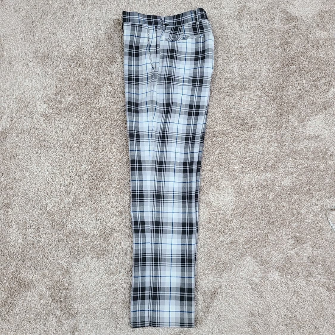 이안폴터디자인 체크 골프바지 32W 상품이미지9