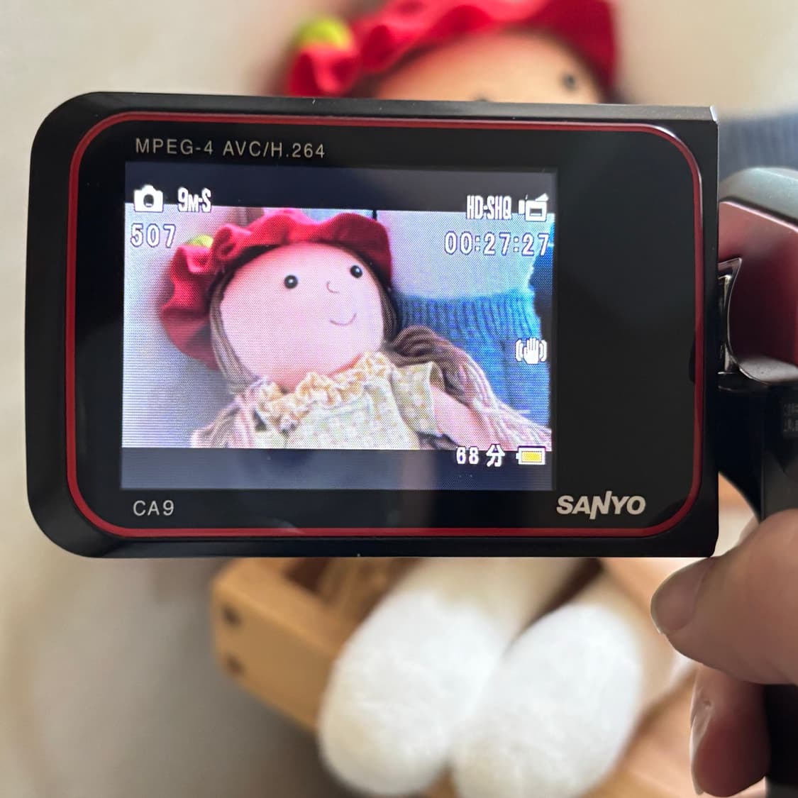 [당일발송/상태좋음!] SANYO Xacti DMX-CA9 방수 빈티지 상품이미지4