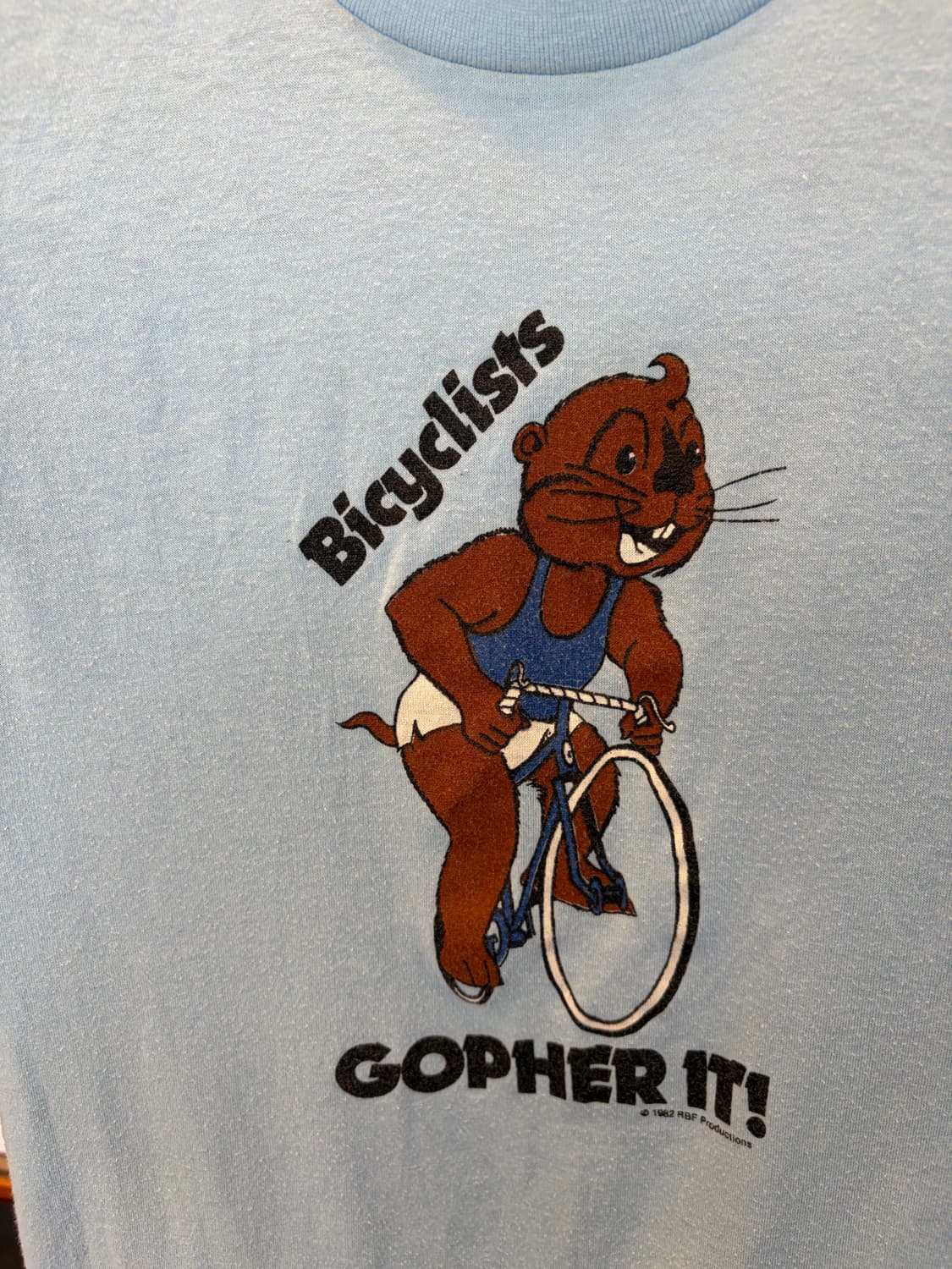 80s Bicyclists 50/50 상품이미지5