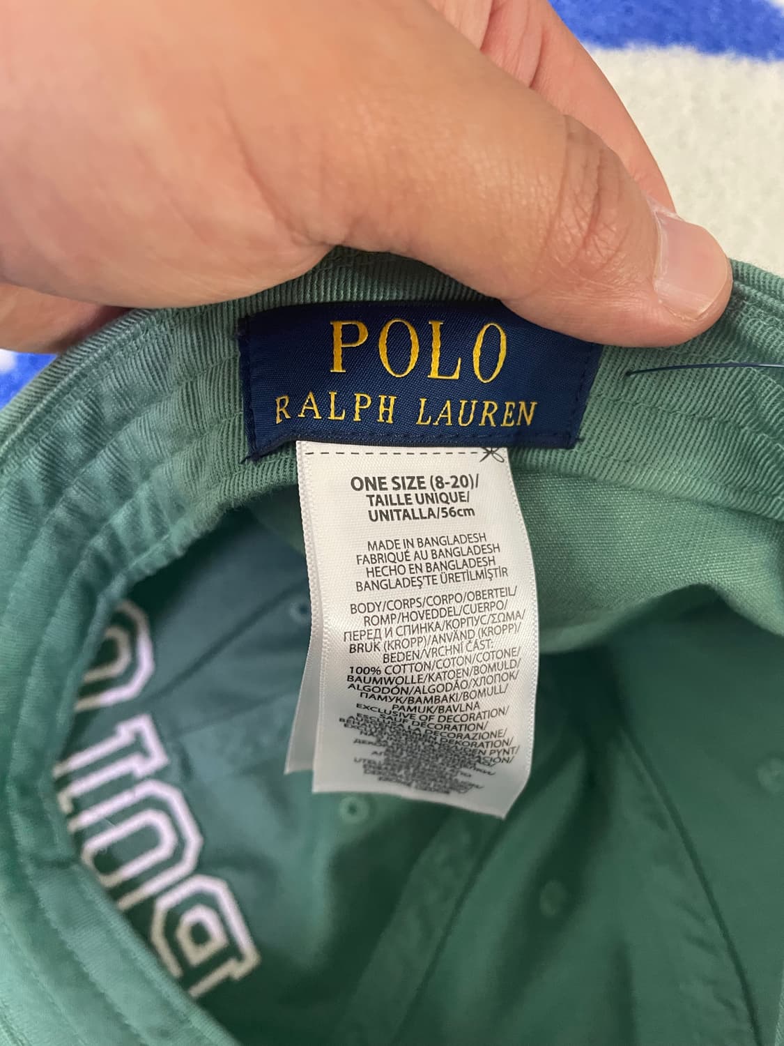 Polo 보이즈 모자 상품이미지4