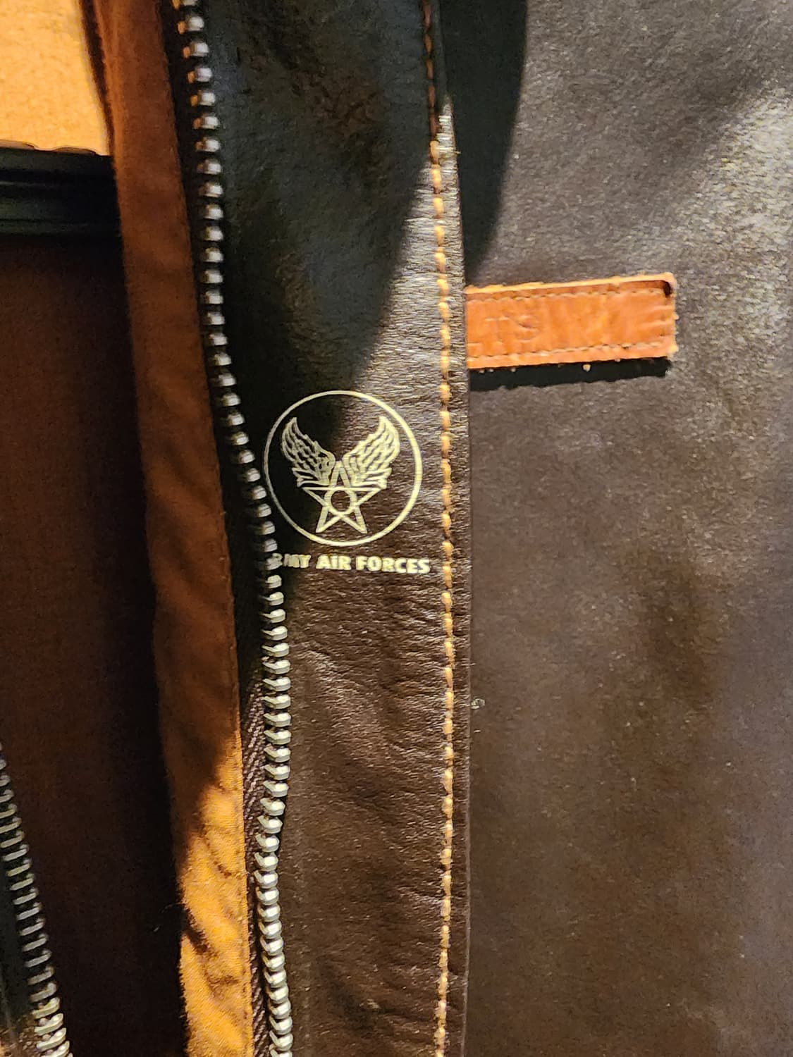 모건 A-2 홀스하이드 말가죽 자켓 상품이미지5