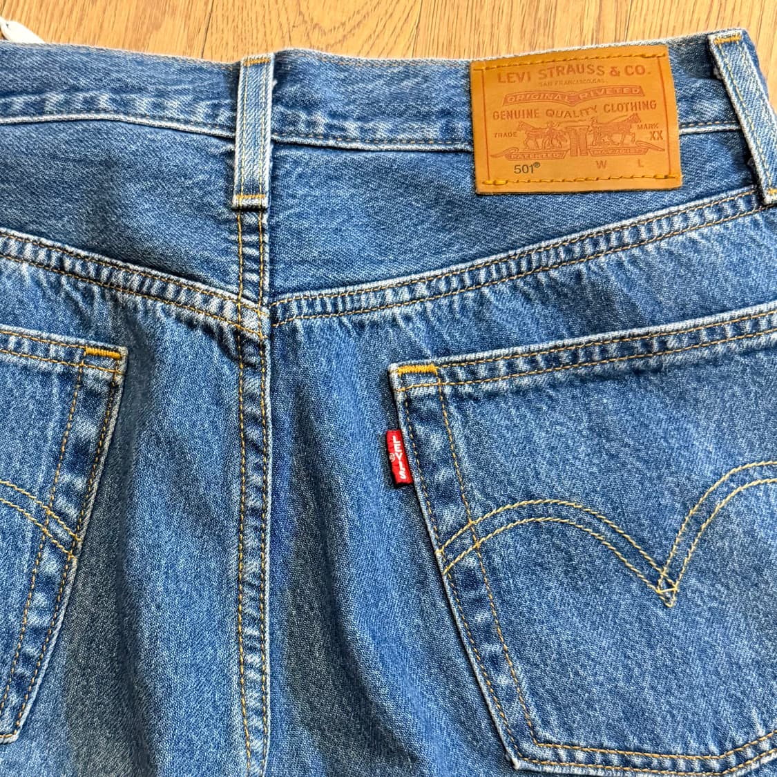 levi's 501 빈티지 빅E 데님조거팬츠 상품이미지3