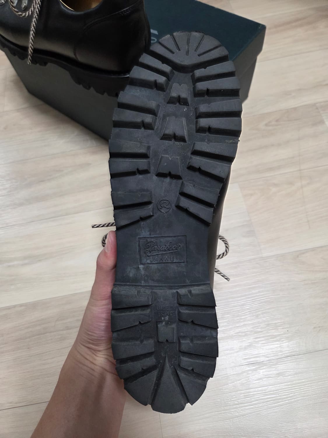 Paraboot Clusaz  파라부트 클루사즈 UK 8.5 판매합니다. 상품이미지8