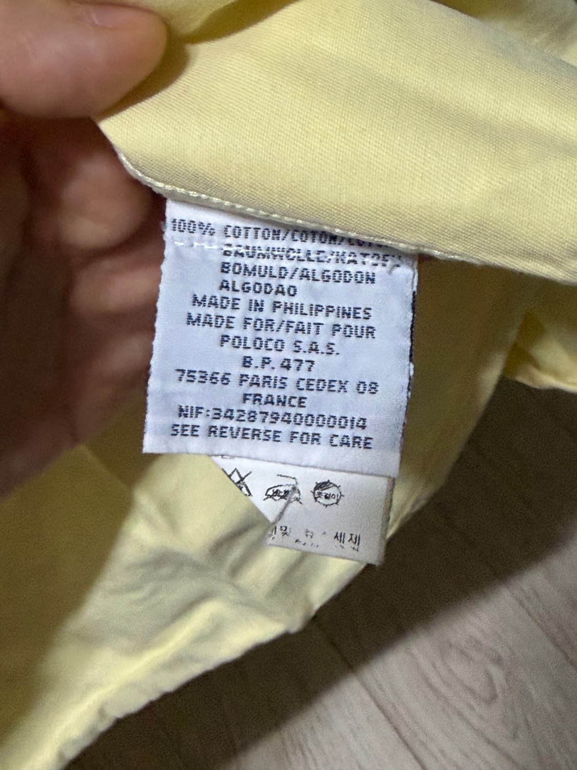 폴로 셔츠 상품이미지4