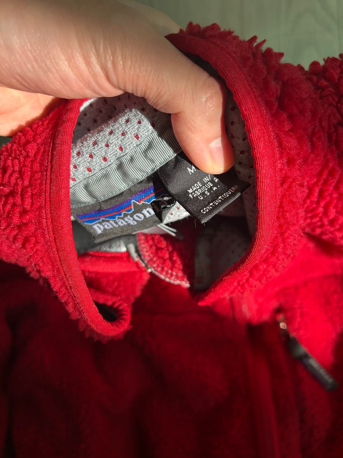 빈티지 파타고니아 딥파일 자켓 상품이미지3