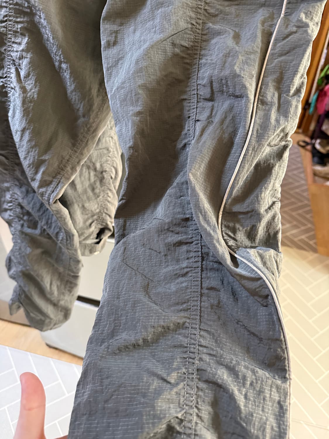 오베르 나일론 트레이닝 셋업 상품이미지7