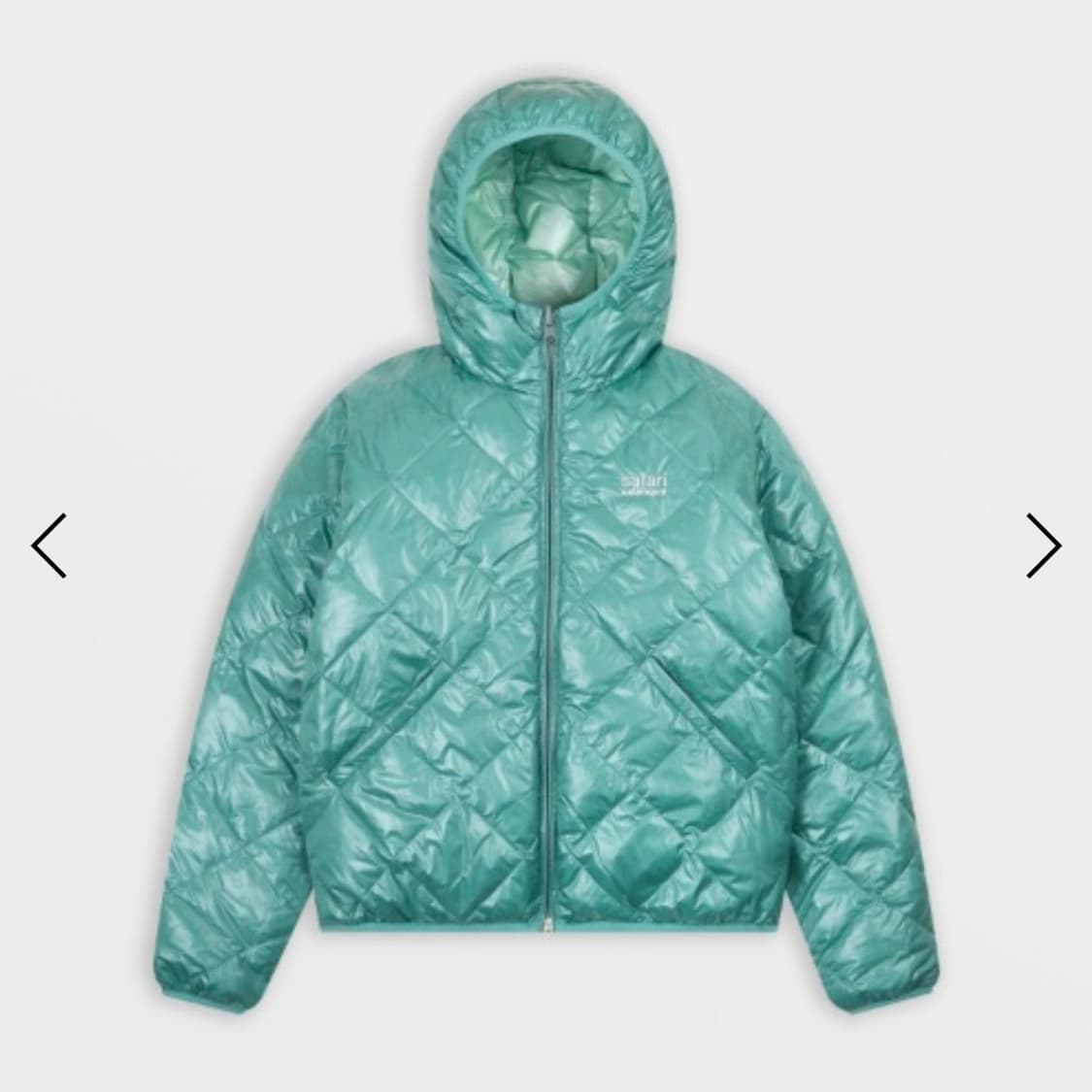 사파리스팟 리버시블 경량패딩 상품이미지2