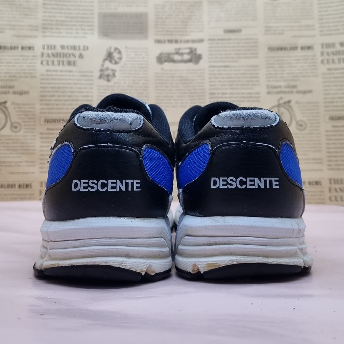 데상트 부메랑 블루 남성운동화265 상품이미지4