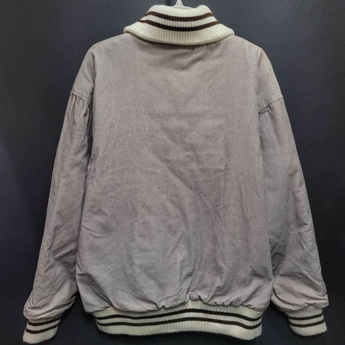 Woolrich 울리치 빈티지 니트 카라넥 워크자켓  상품이미지4