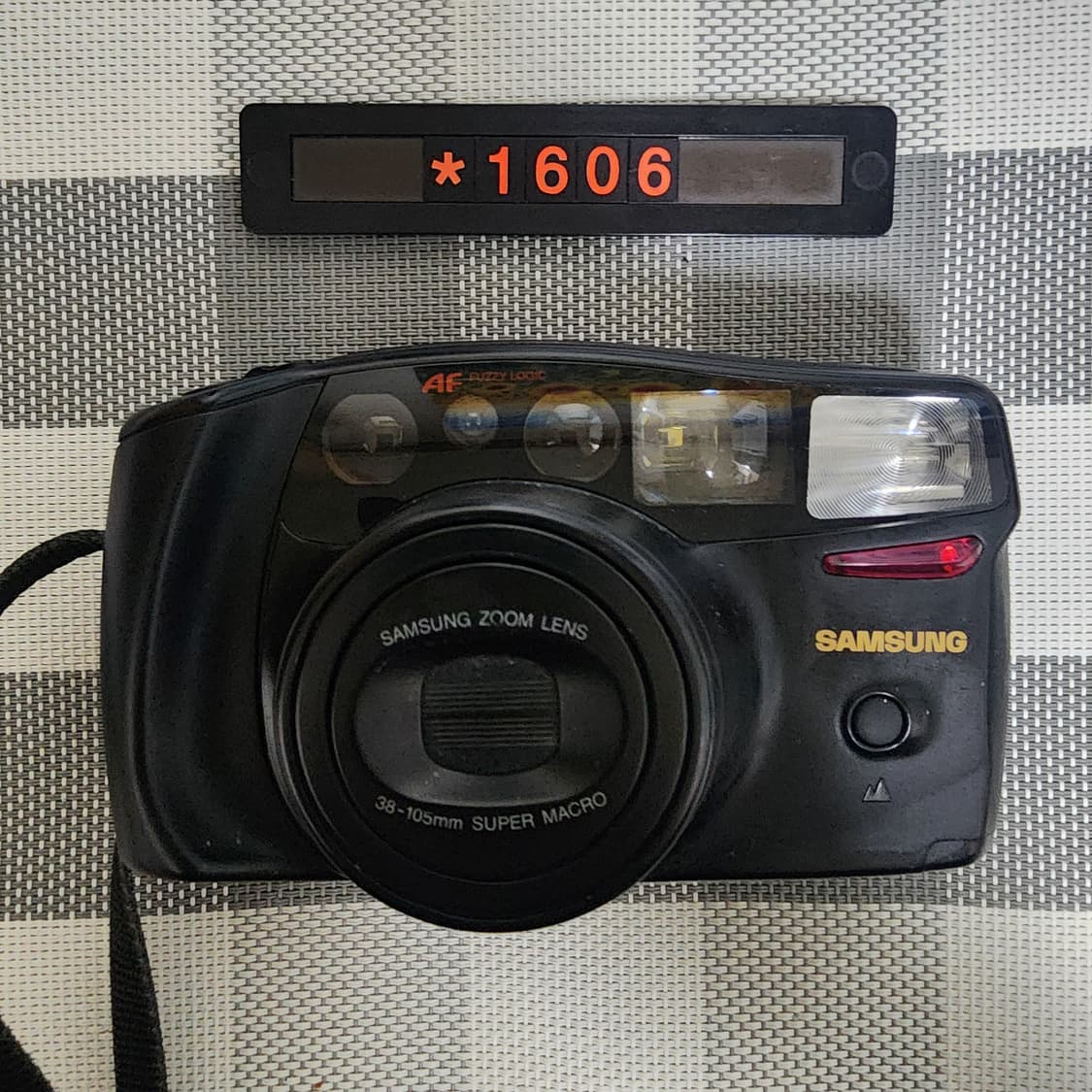 삼성캐녹스 퍼지줌 1050 필름카메라 상품이미지1