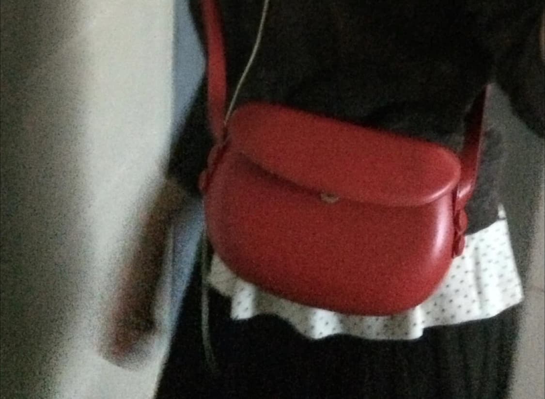 크로스백 레드 상품이미지3