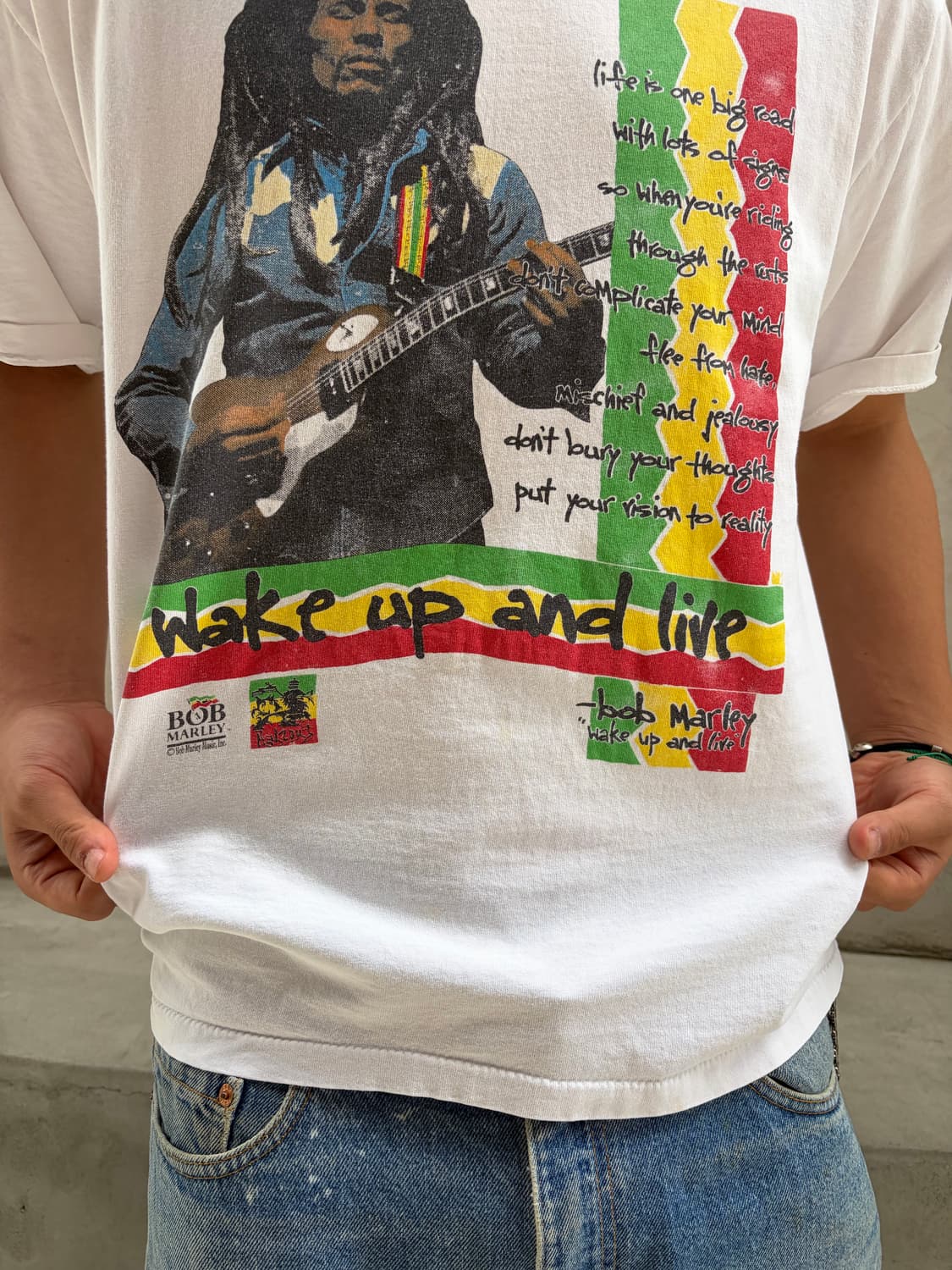 90‘s Bob Marley Wake Up and Live single  상품이미지7
