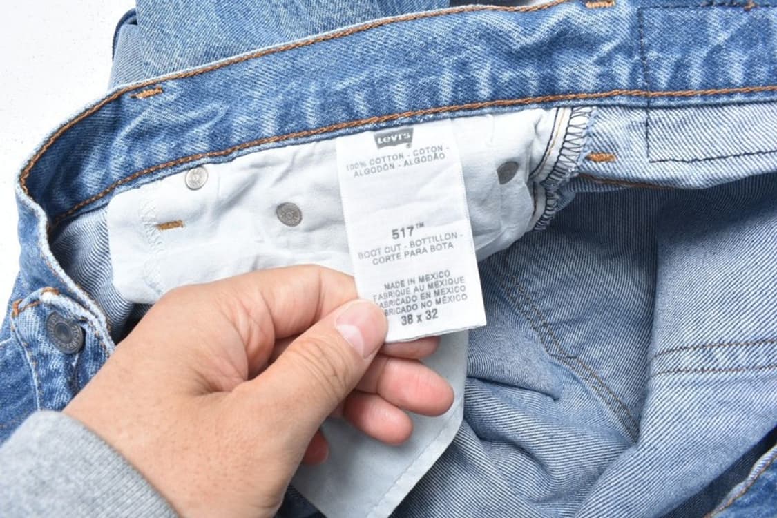 00S 리바이스 517 부츠컷 청바지 데님팬츠 38 N0869 상품이미지4