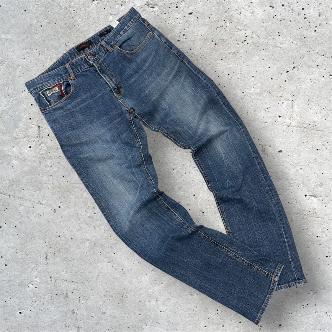 [34] EVISU 에비수 백포켓 자수 청바지 데님 팬츠 D131 상품이미지2