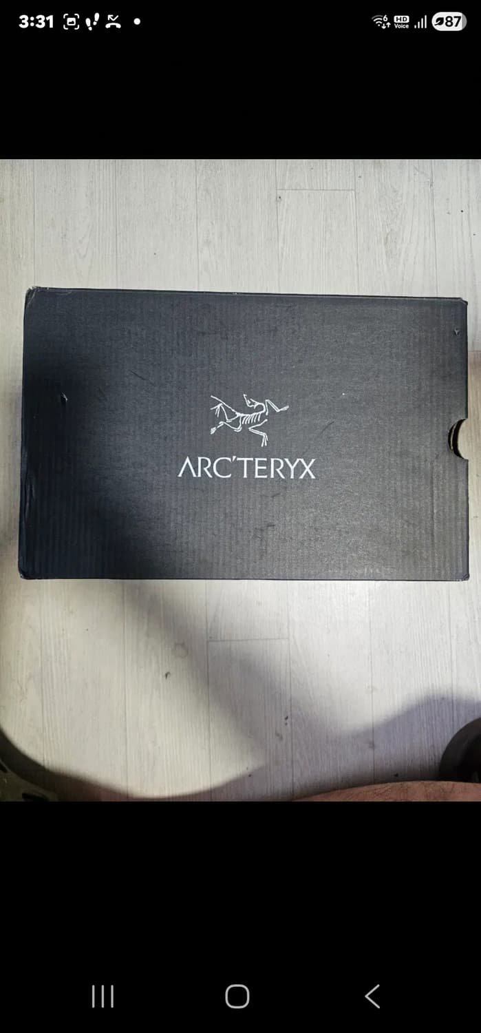 아크테릭스 에어리어스 미드 GTX  상품이미지9