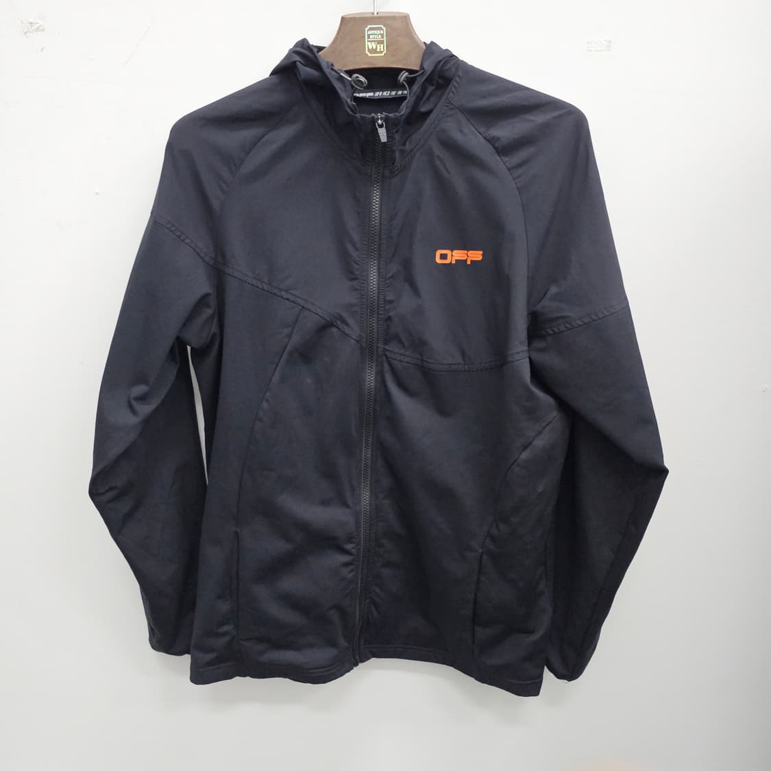 Off white 오프화이트 테크니컬 후드 집업 자켓 상품이미지1