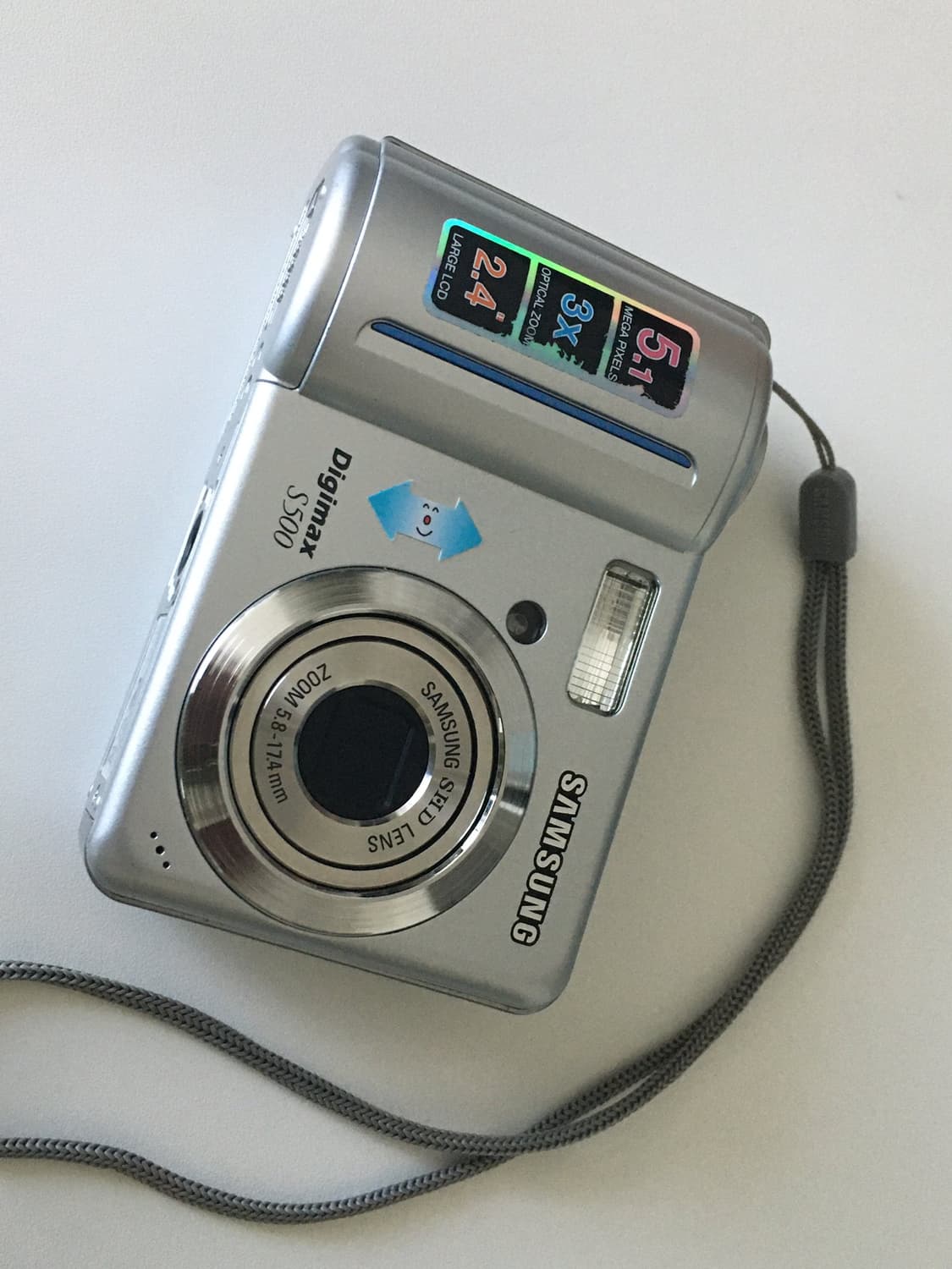 Samsung digimax s500 상품이미지1
