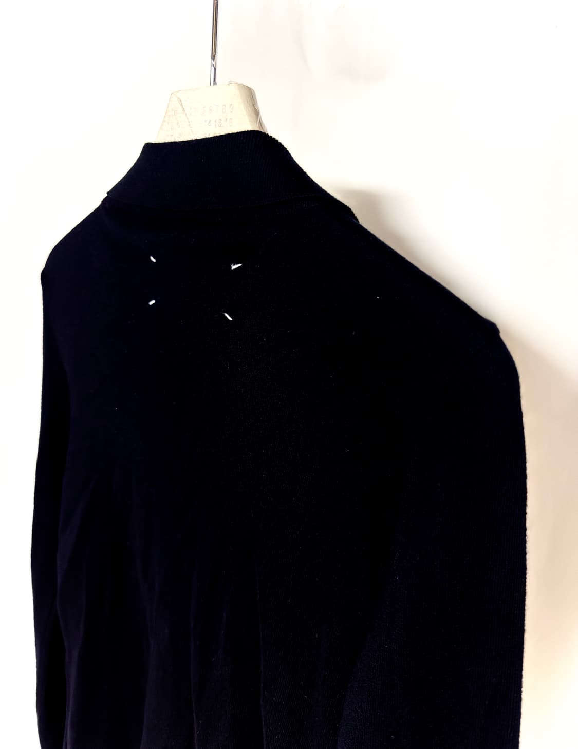 Maison Margiela 블랭크 2레이어 울 혼방 가디건 상품이미지8