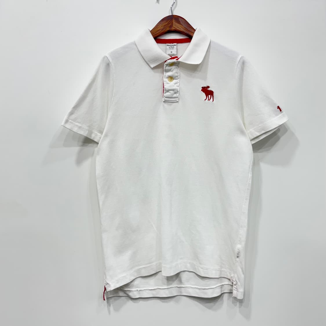 Abercrombie 피케 반팔티 상품이미지2